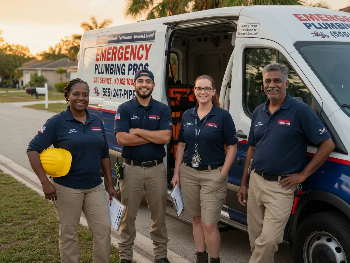 Emergency Plumber company in Rockwood, MI
